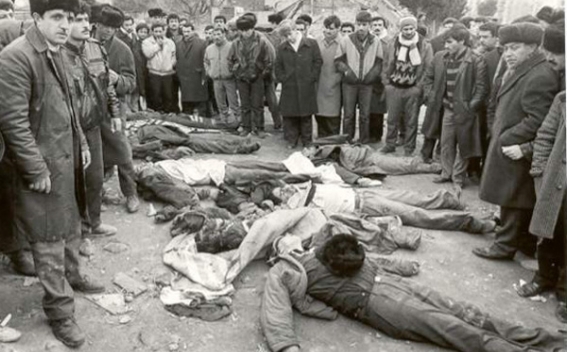 ANCC Statement on 32nd Anniversary of the Sumgait Pogrom | Toronto Hye