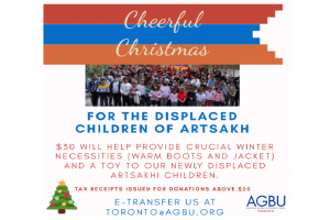 AGBU-For Artsakh