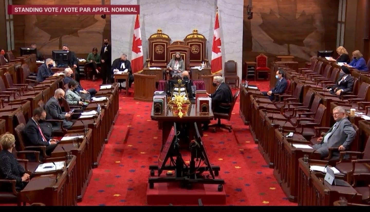 The Canadian Senate